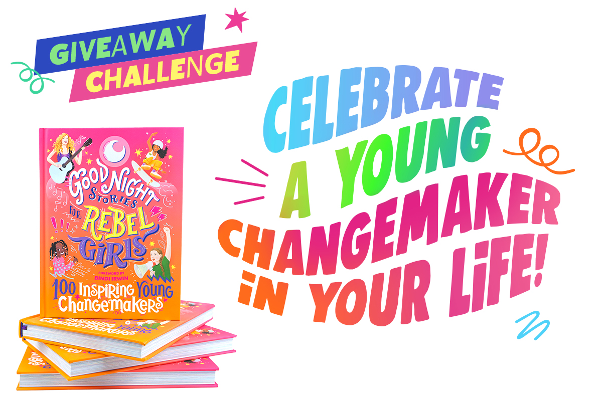 Giveaway: Celebrate Today&#8217;s Young Changemakers
