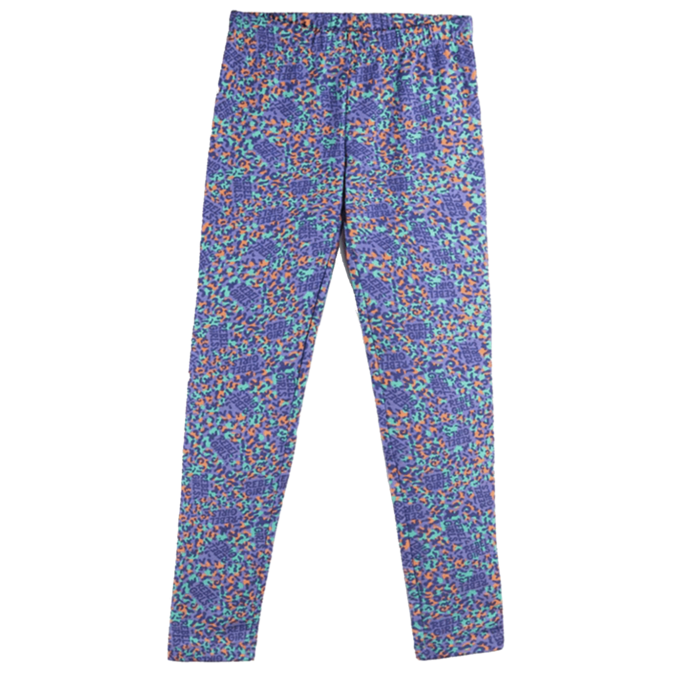 Kids and Toddlers Organic Cotton Reinforced-Knee Leggings