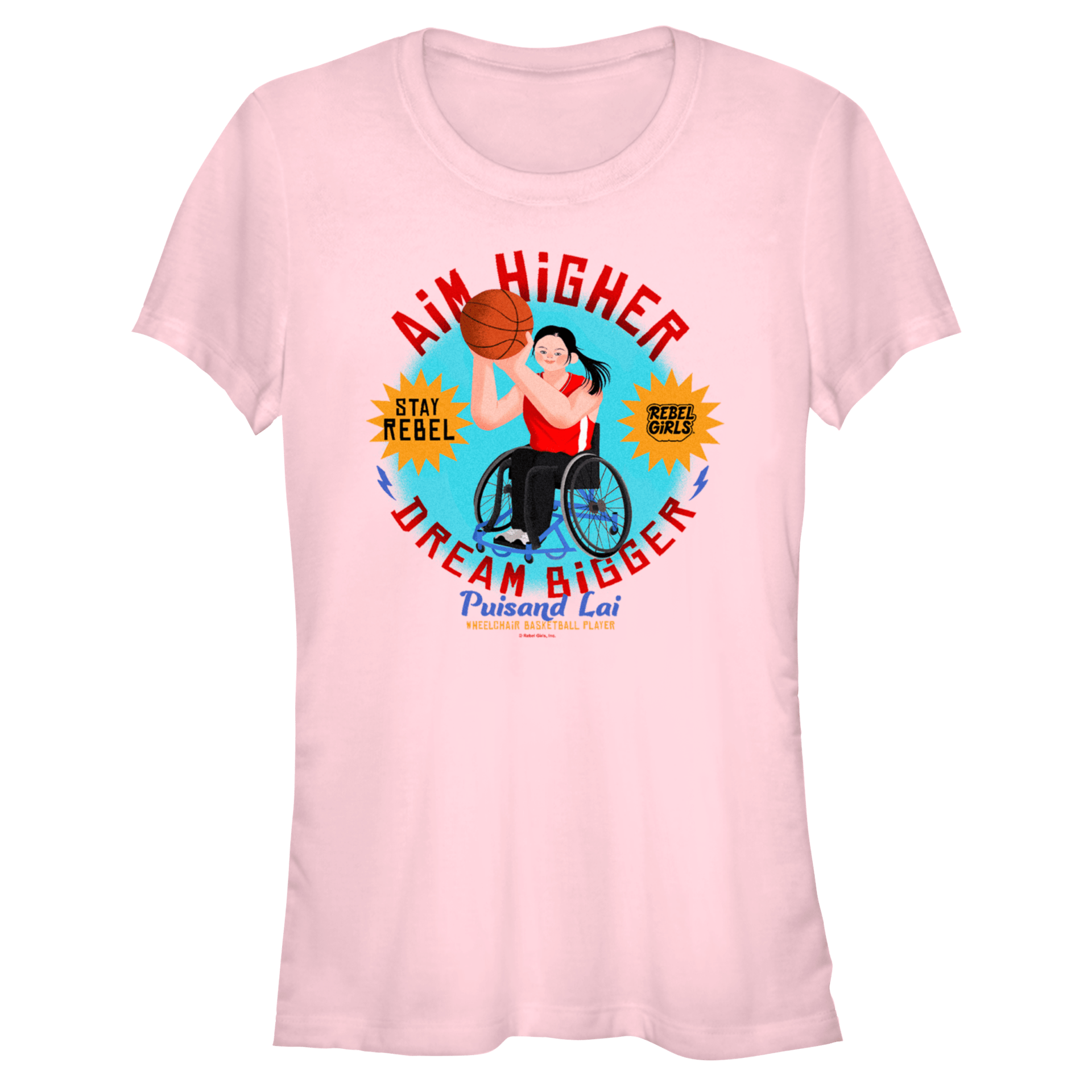 “Puisand Lai: Aim Higher” Tees and Tops