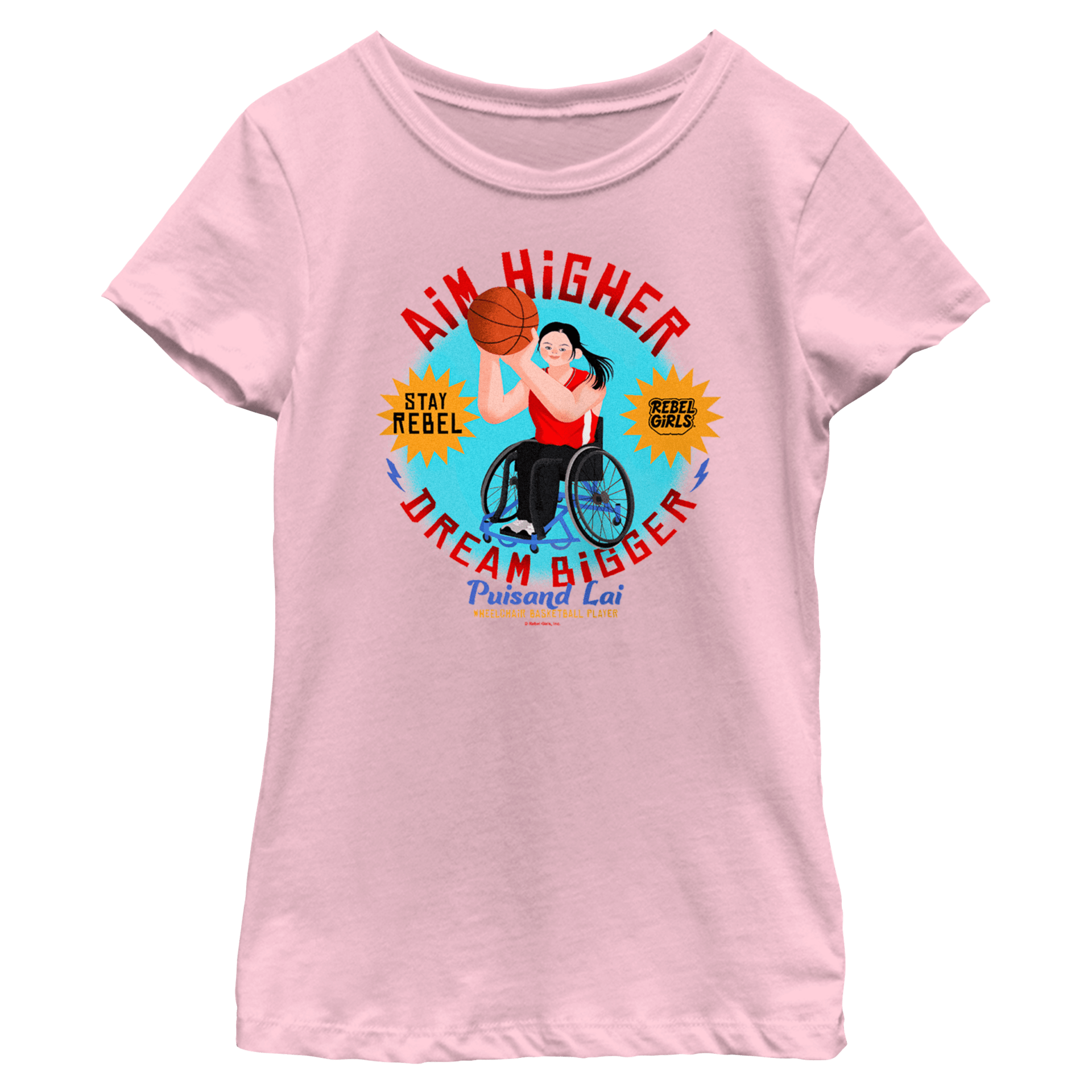 &#8220;Puisand Lai: Aim Higher&#8221; Tees and Tops
