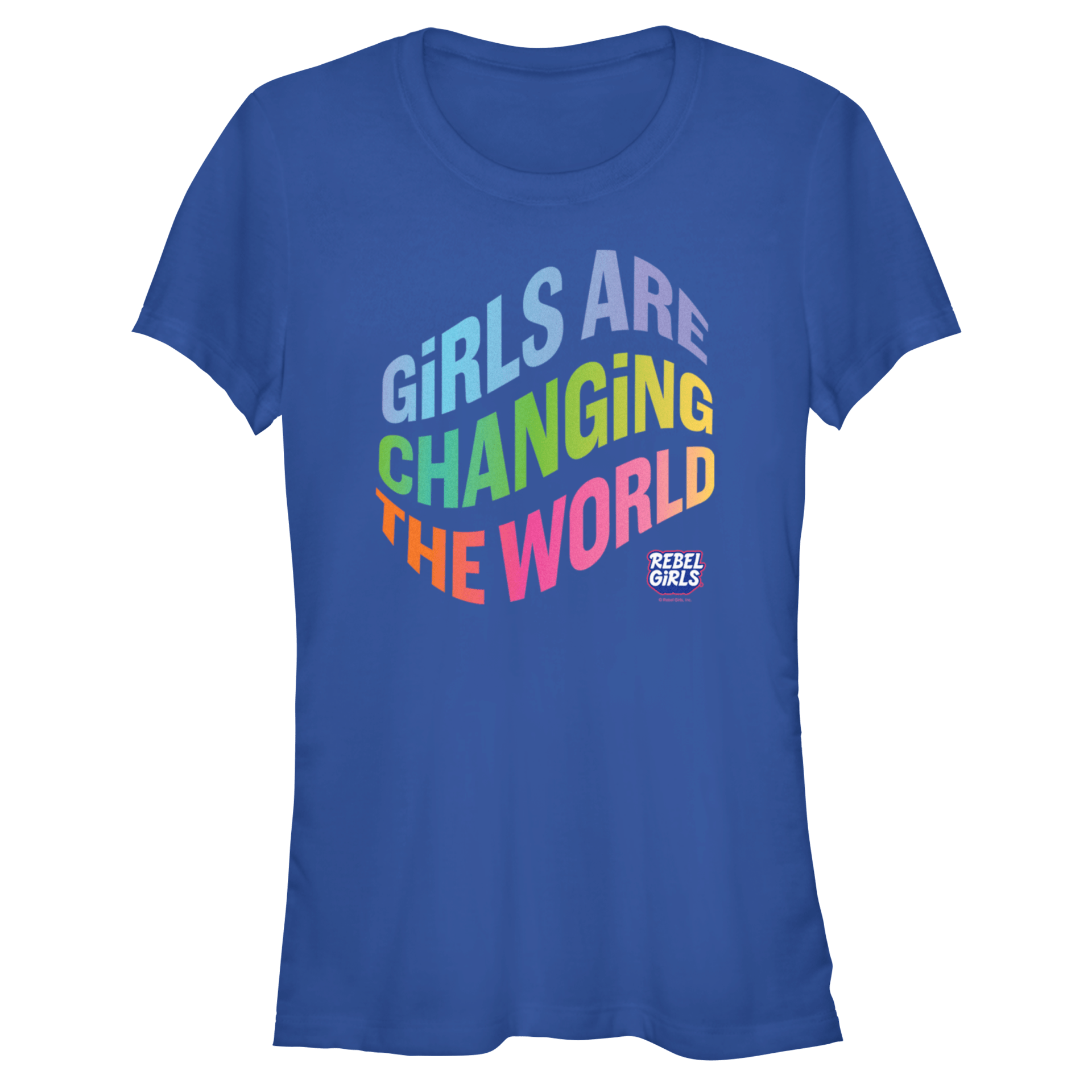 “Girls are Changing the World” Tees and Tops - thumbnail no 3