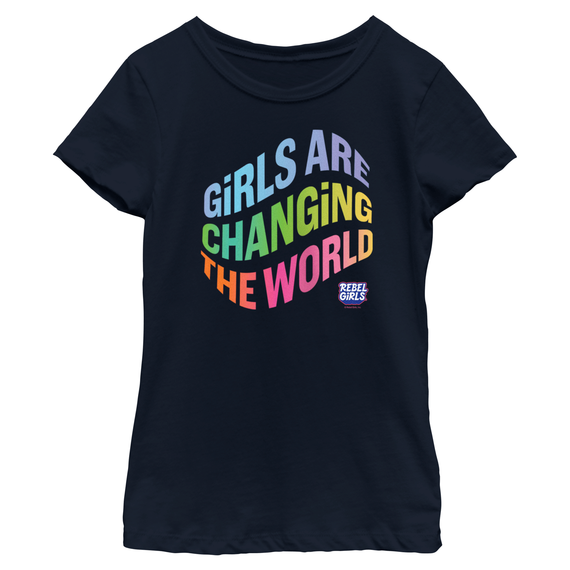 “Girls are Changing the World” Tees and Tops - thumbnail no 2