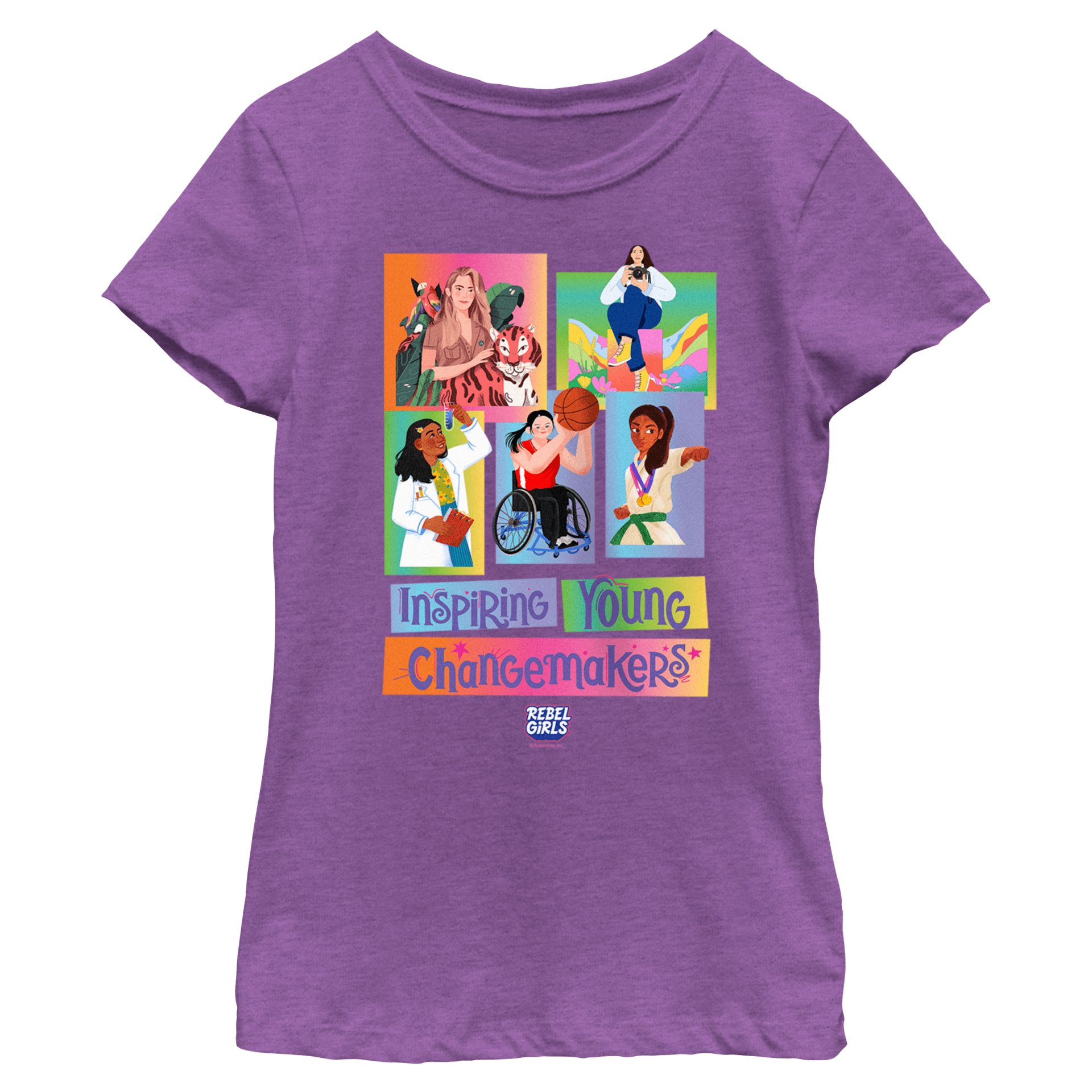 &#8220;Inspiring Young Changemakers&#8221; Tees and Tops