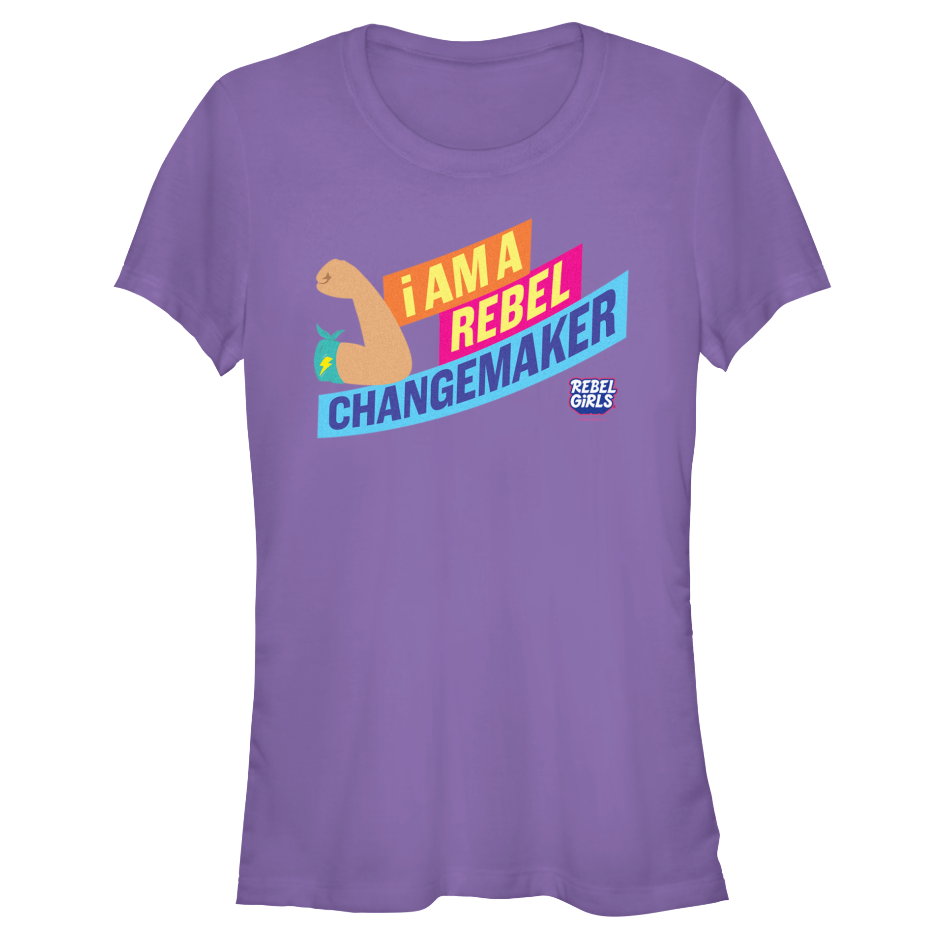 “I am a Rebel Changemaker” Tees and Tops