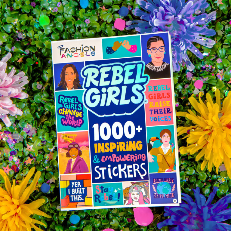 Personalized Rebel Girls Art Book by Playstories