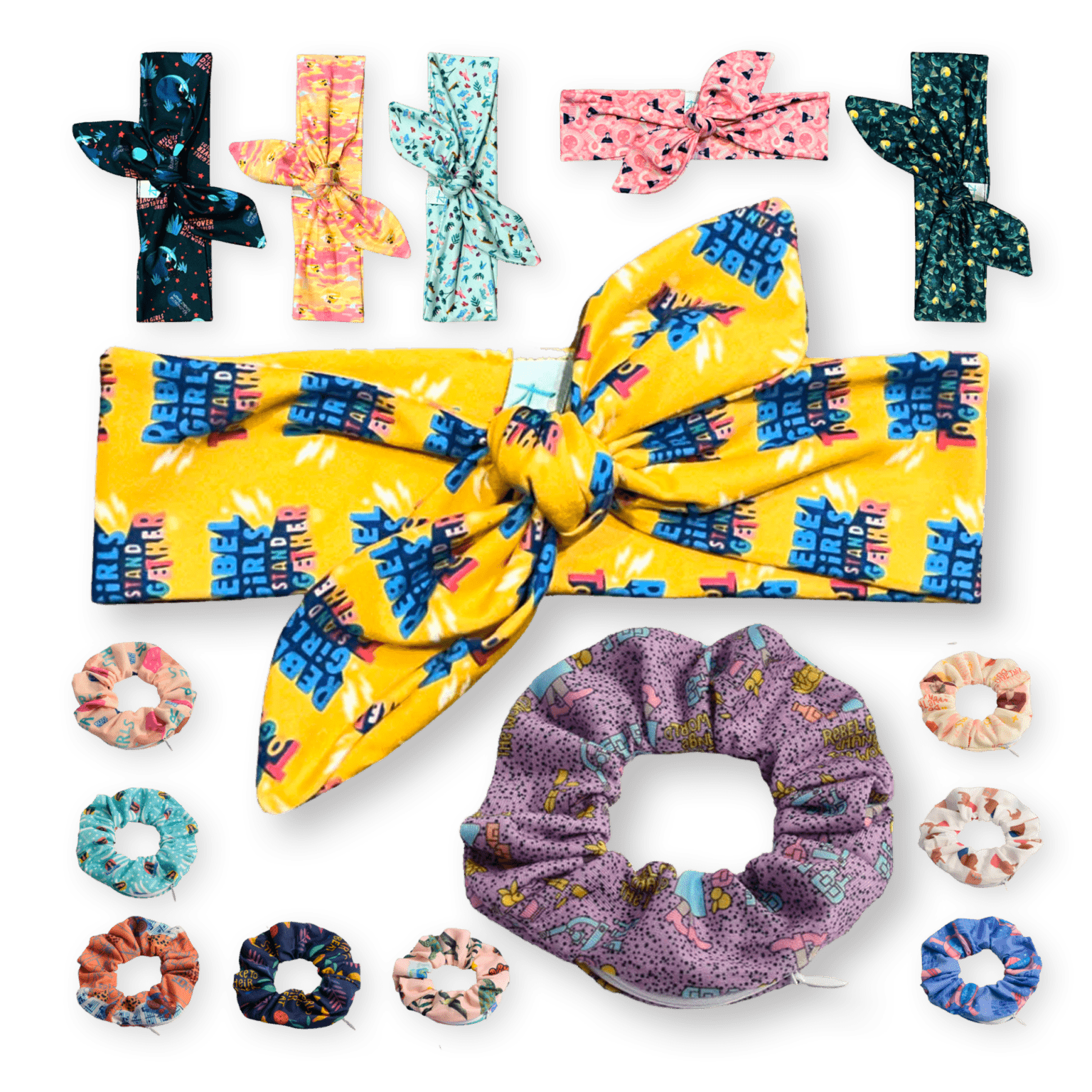 overdue flair★韓国★人気 [scrunchie set]ruffle trimming ops 3a67d3be-88b8-41f2-a89e-