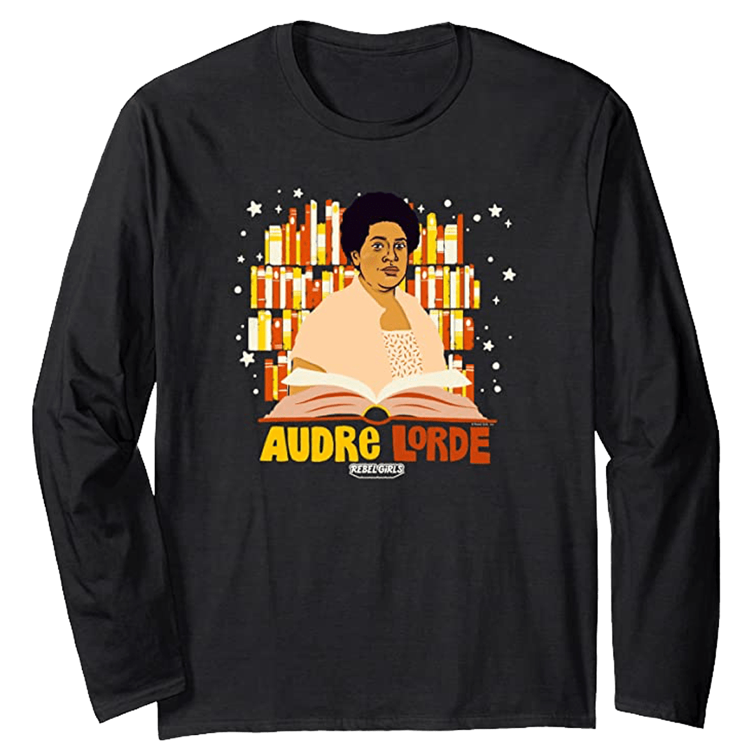 “Audre Lorde Portrait” Tops and Tees