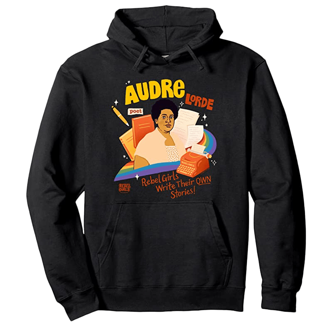 “Audre Lorde: Write Your Own Story” Tops and Tees - thumbnail no 2