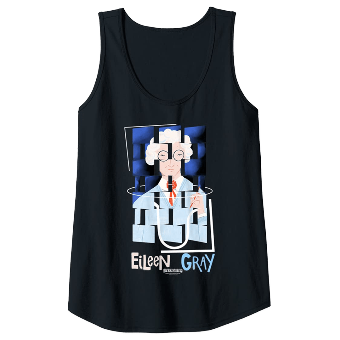 “Eileen Gray Portrait” Tops and Tees