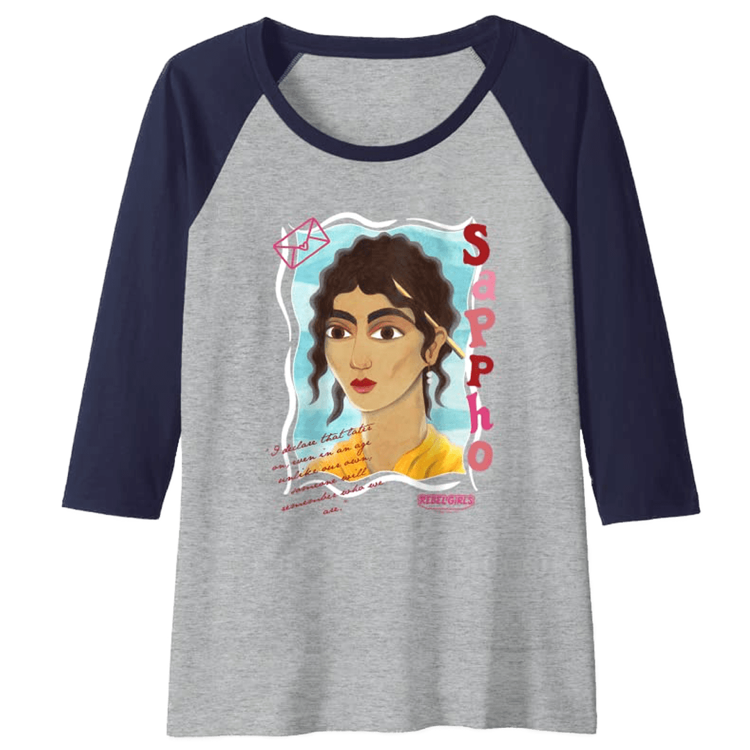 “Sappho: Someone Will Remember Who We Are” Tops and Tees - thumbnail no 3