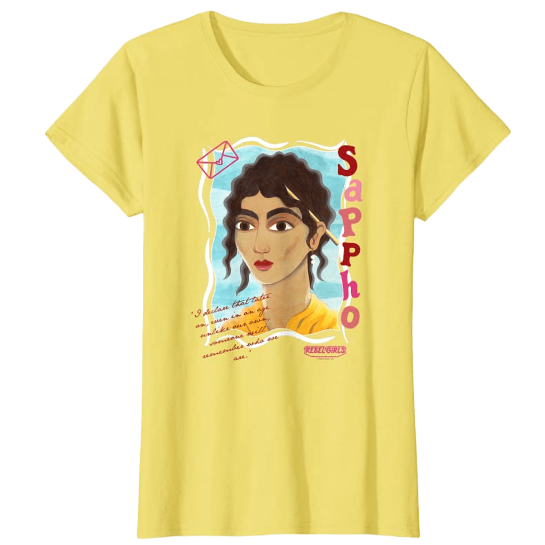 “Sappho: Someone Will Remember Who We Are” Tops and Tees - thumbnail no 2