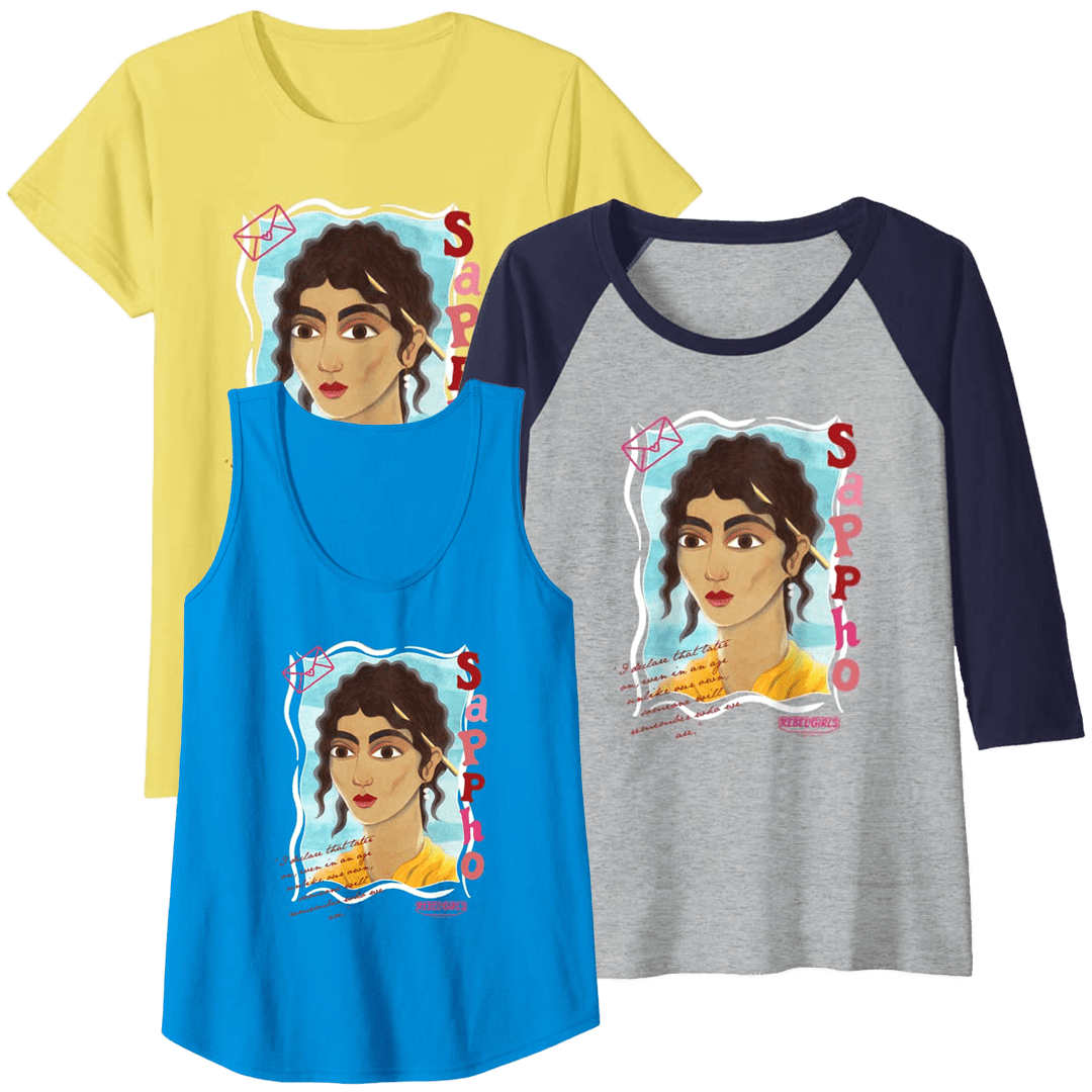 &#8220;Sappho: Someone Will Remember Who We Are&#8221; Tops and Tees
