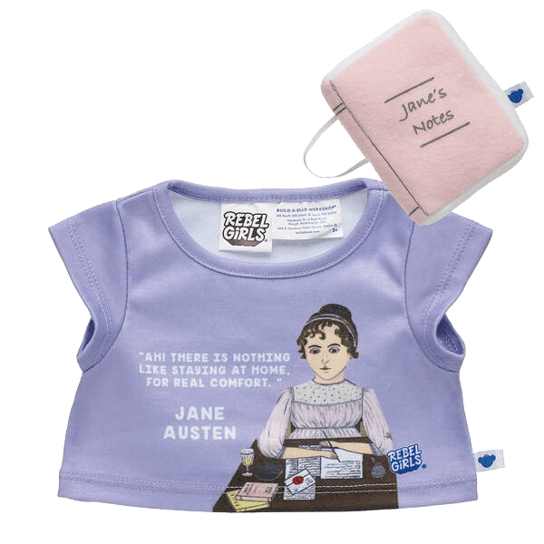 Jane Austen Rebel Girls Bear Gift Set by Build-A-Bear - thumbnail no 2