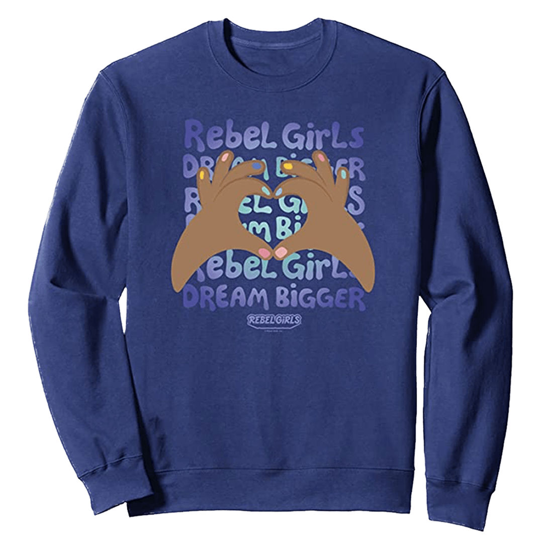 “Heart Hands, Dream Bigger” Tops and Tees