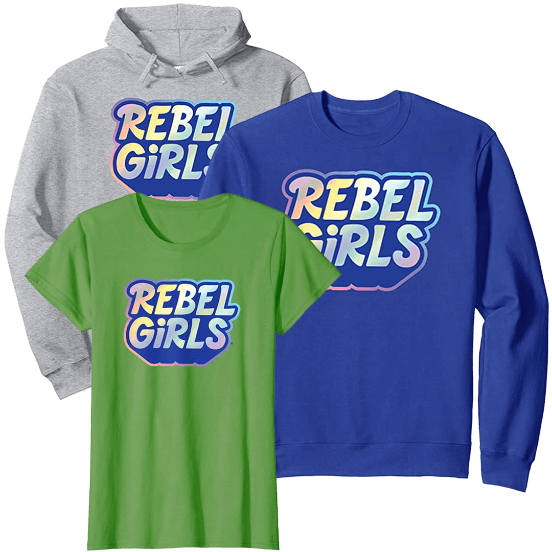 Rebel Girls Logo Tops and Tees - thumbnail no 1