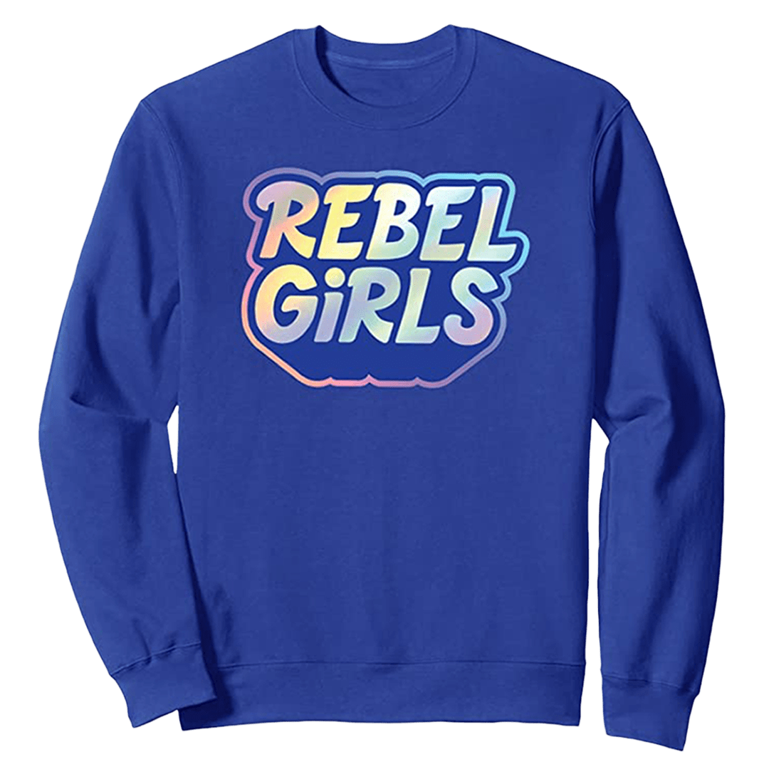 Rebel Girls Logo Tops and Tees - thumbnail no 3