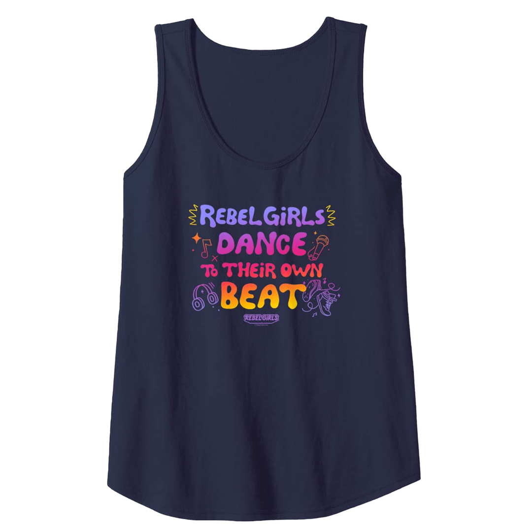 “Rebel Girls Dance To Their Own Beat” Tops and Tees