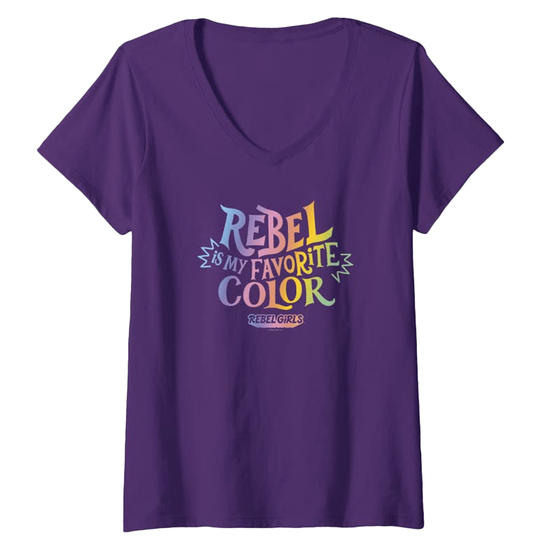 “Rebel Is My Favorite Color” Tops and Tees