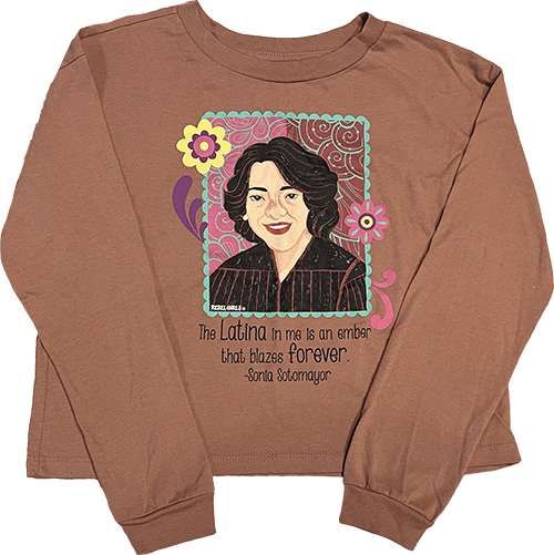Sonia Sotomayor Juniors Sweatshirt
