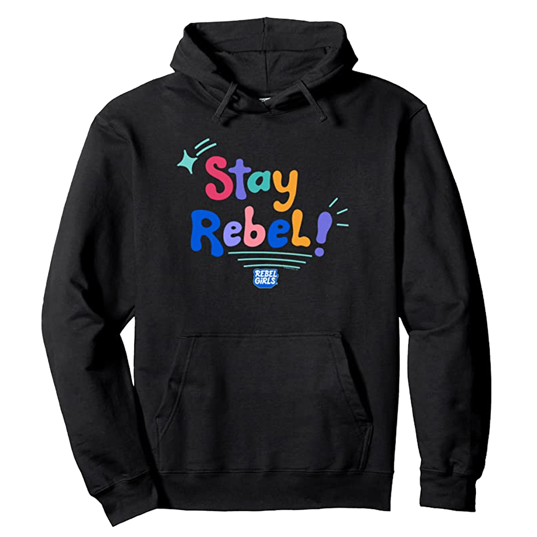 Doodled “Stay Rebel!” Tops and Tees - thumbnail no 3