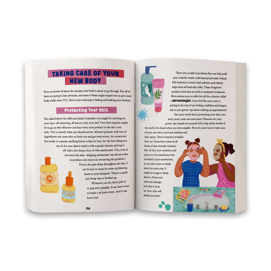 Book Reviews for The Girls' Guide to Growing Up Great: Changing