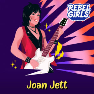 Joan Jett Read by Donita Sparks