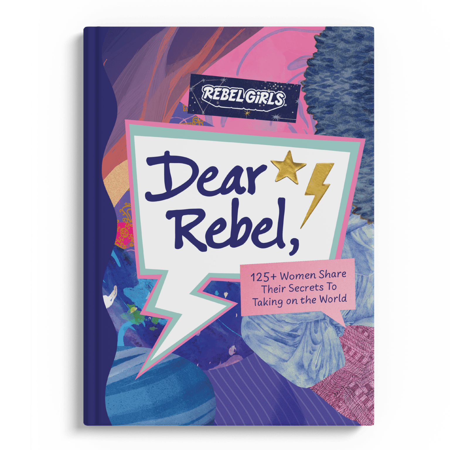 Personalized Rebel Girls Art Book by Playstories