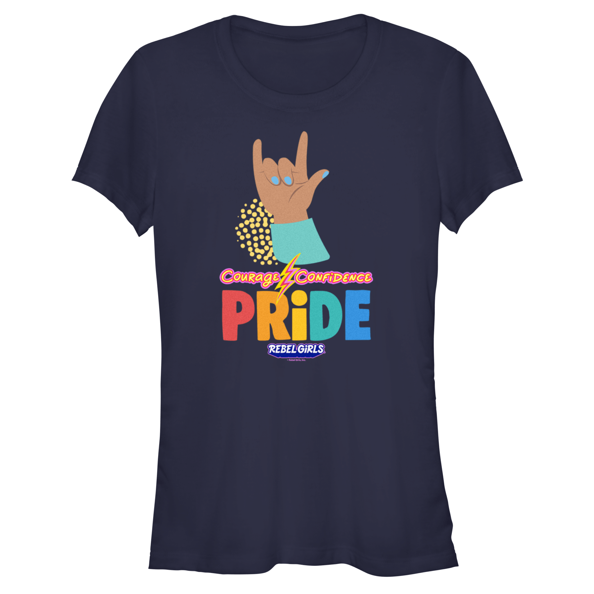 Pride “Courage & Confidence” Tops & Tees