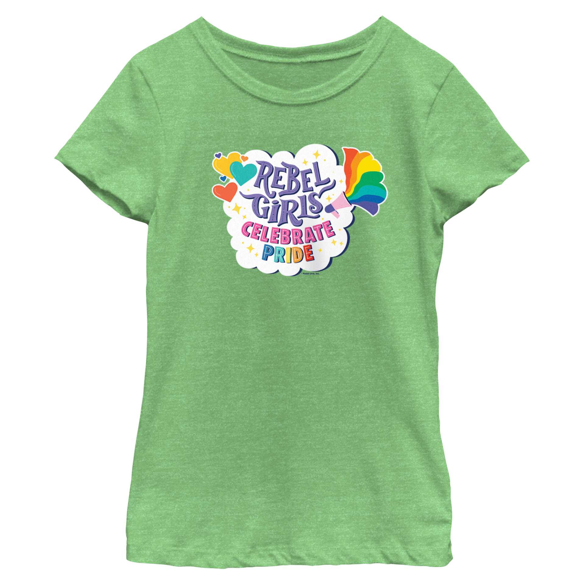 Pride “Celebrate” Rainbow Cloud Tops & Tees