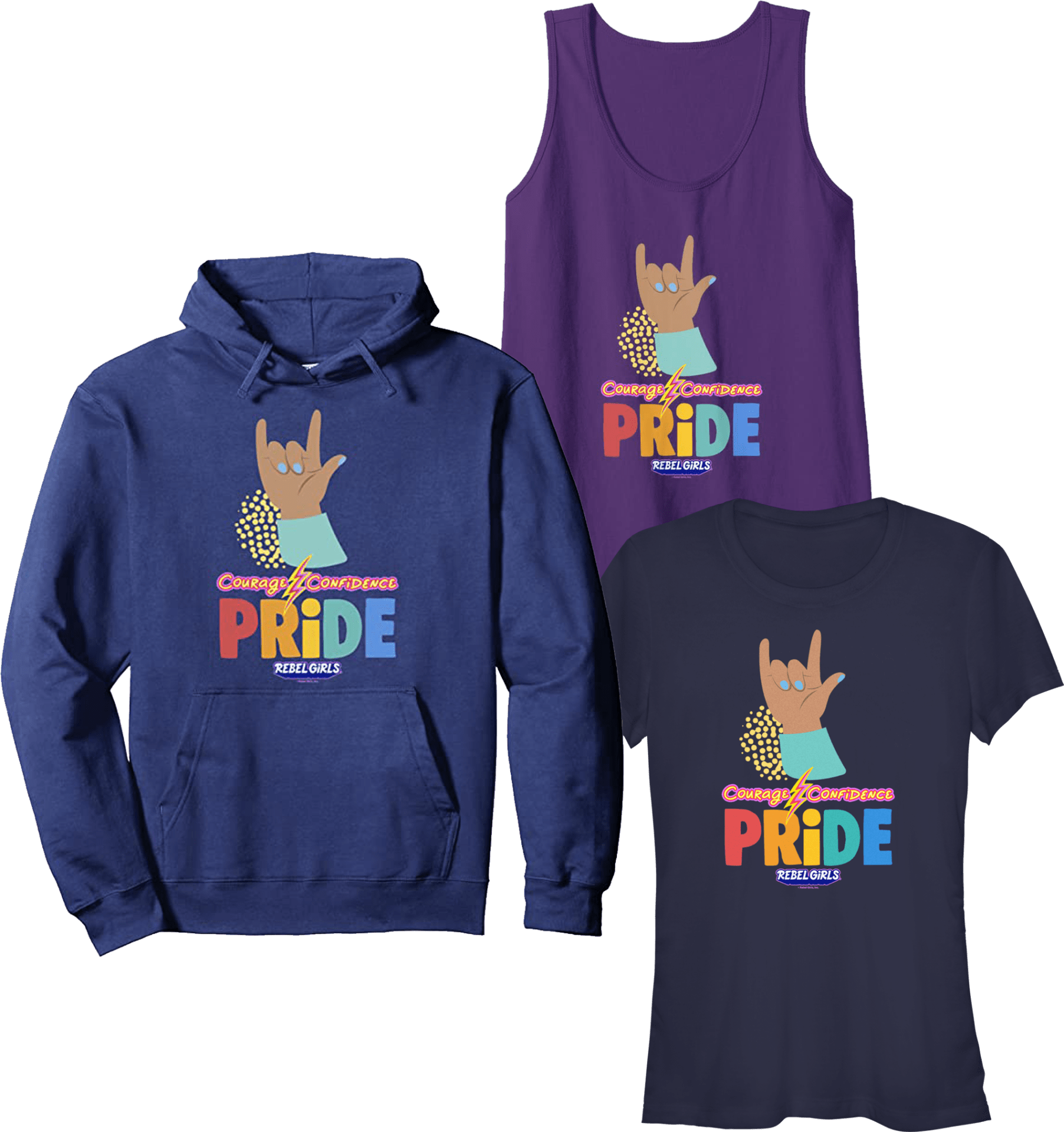 pride-courage-confidence-tops-tees-rebel-girls