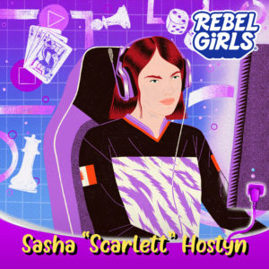 Sasha “Scarlett” Hostyn Read by Amber Allen