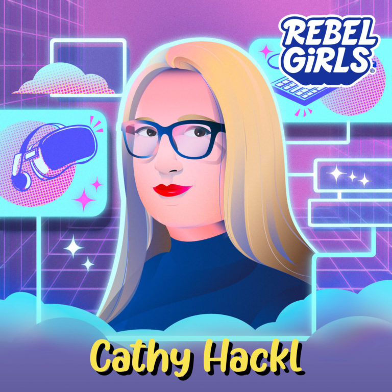 Cathy Hackl Read by Miriam Haart