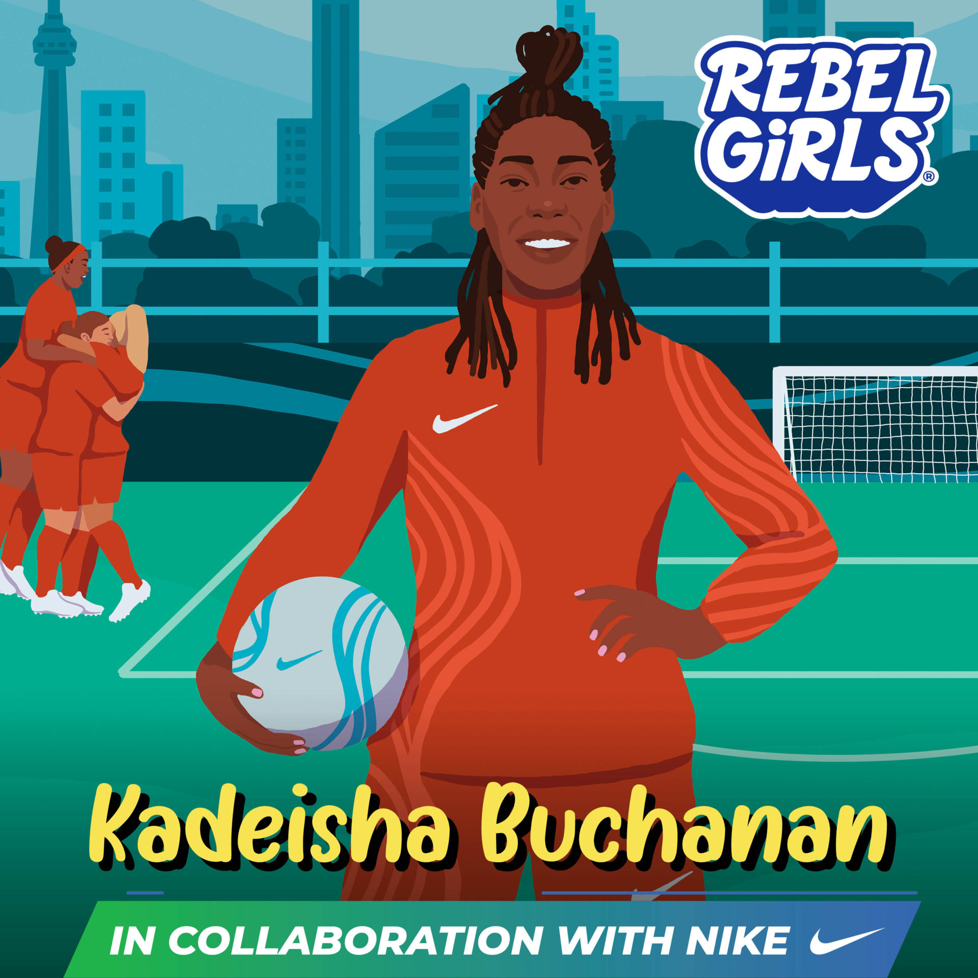 Kadeisha Buchanan: Finding her Path - Rebel Girls