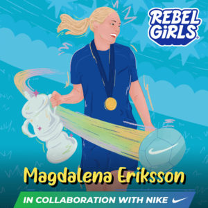 Magdalena Eriksson: Celebrating Common Goals