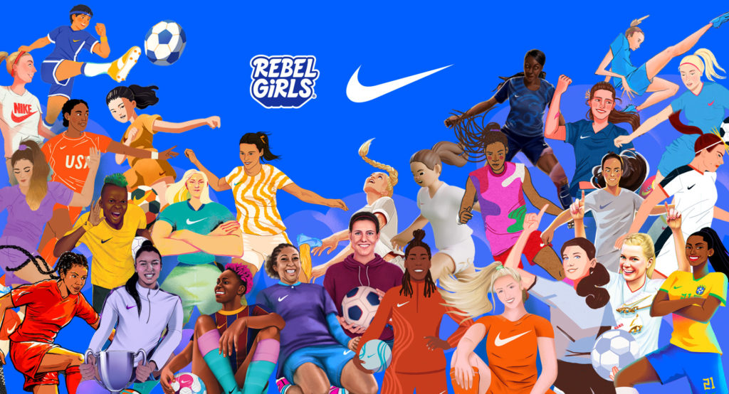 Girls nike shop