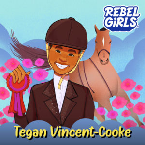 Tegan Vincent-Cooke : Telling it Like it is
