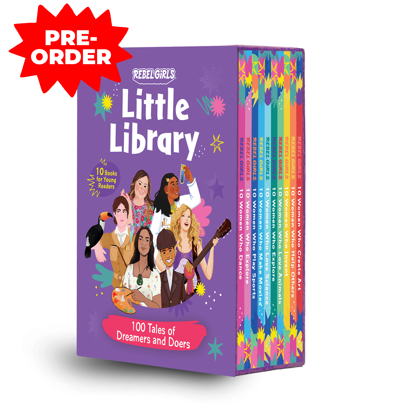 Rebel Girls Little Library - thumbnail no 1