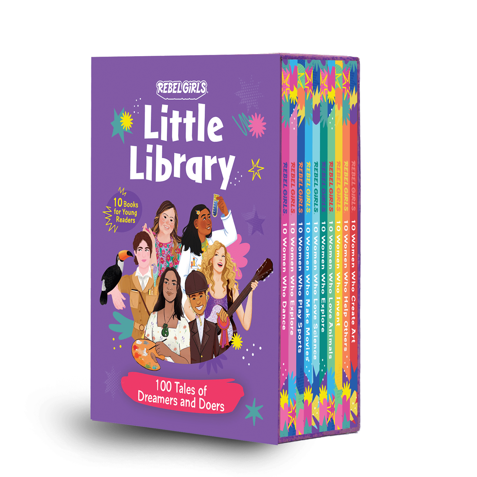 Rebel Girls Little Library - thumbnail no 1