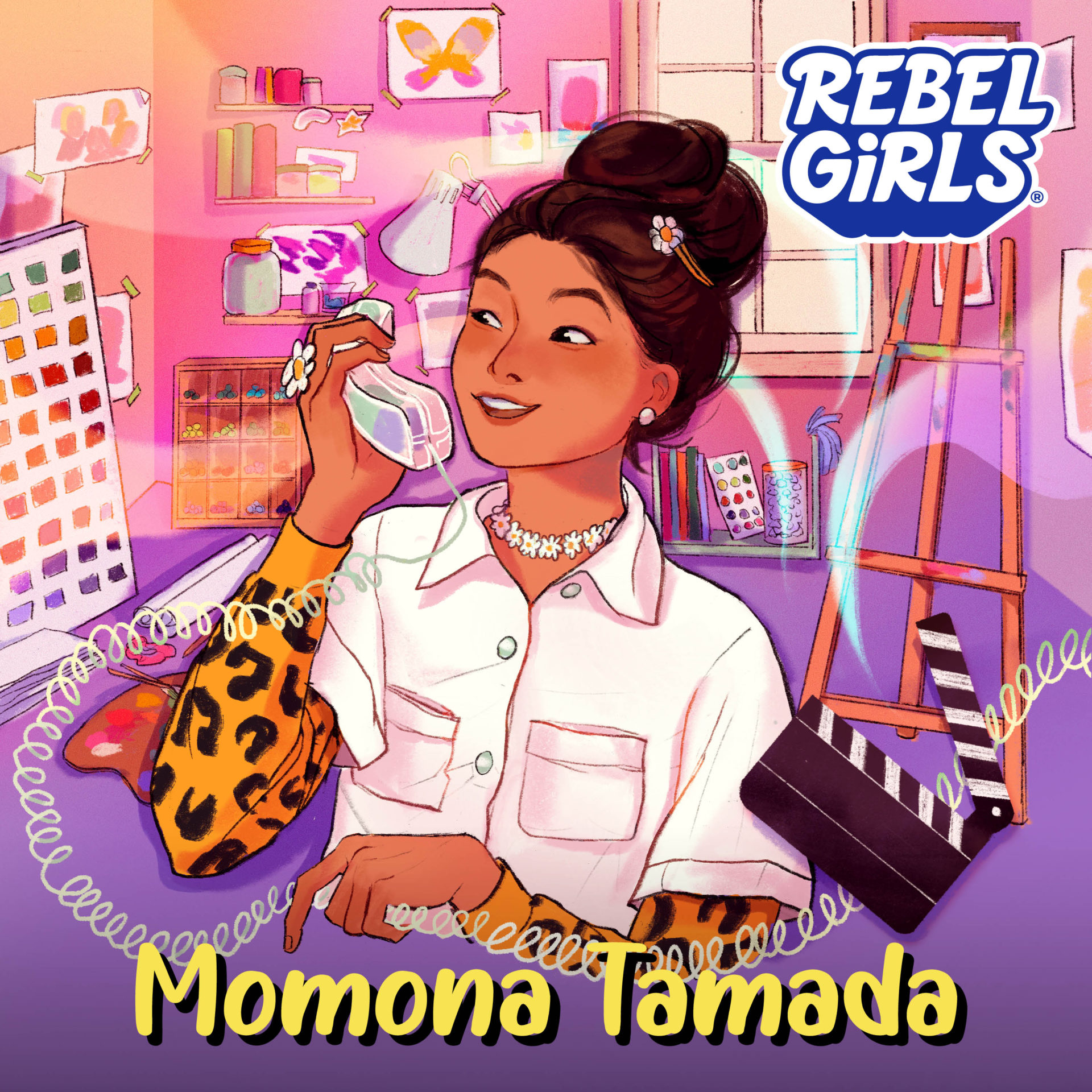 Momona Tamada Read by Malia Baker - Rebel Girls