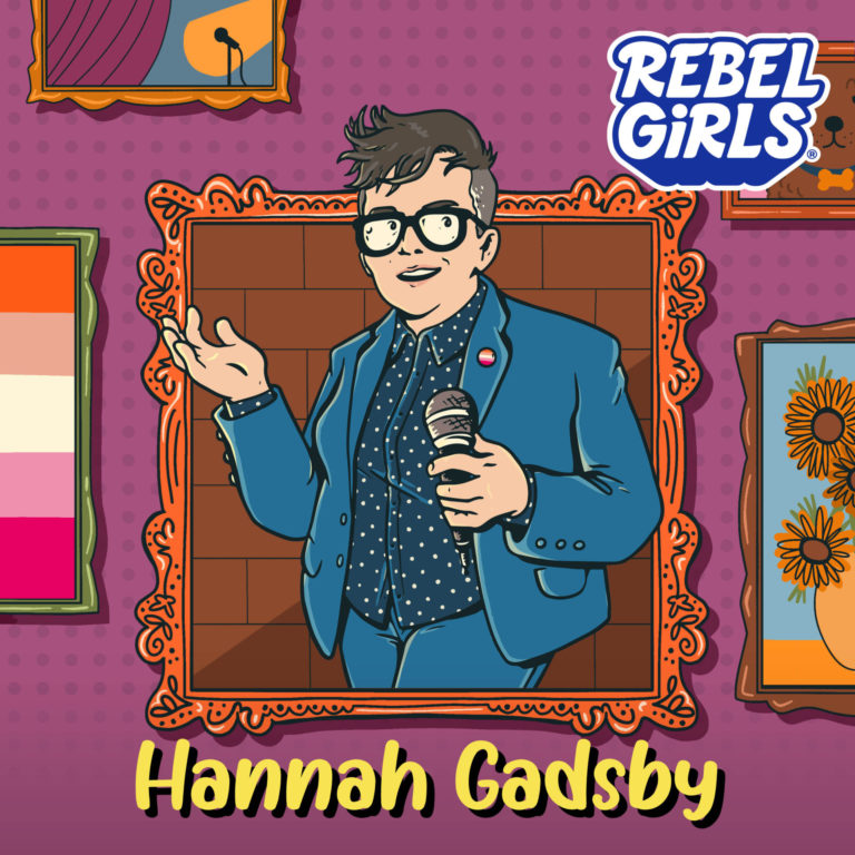 Hannah Gadsby Read by Jenny Hagel