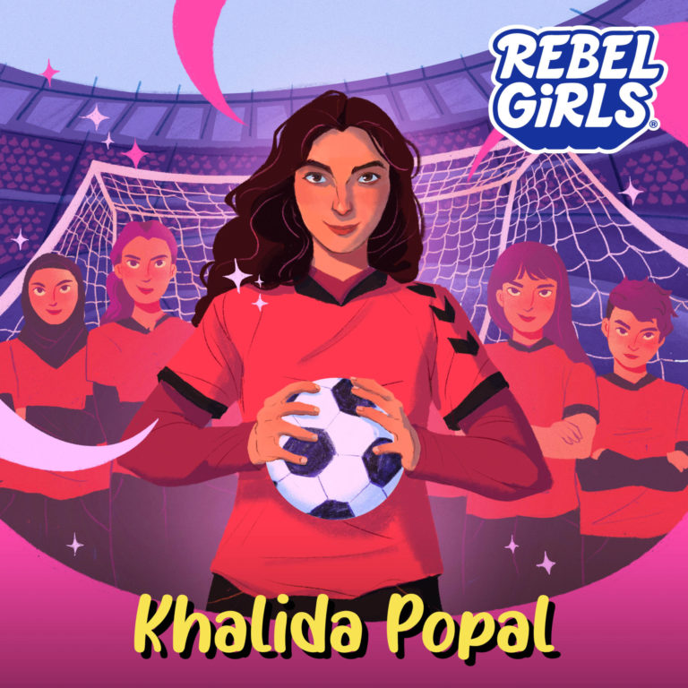 Khalida Popal Read by Shamsia Hassani