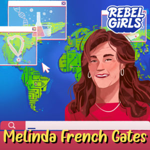 Melinda French Gates Read by Sara Blakely