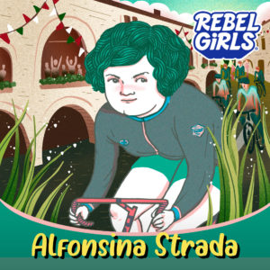 Alfonsina Strada Read by Elena Favilli