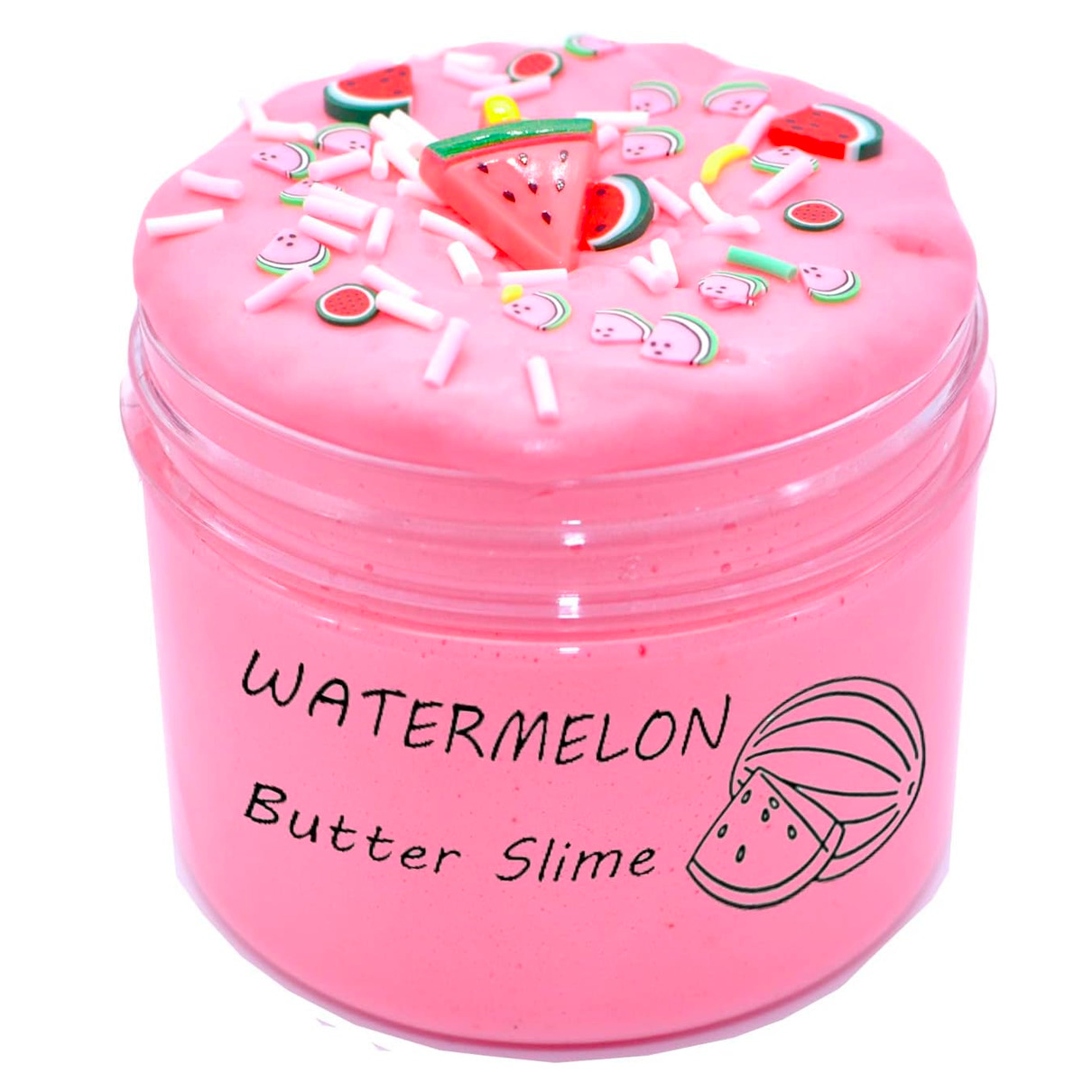 Watermelon Butter Slime