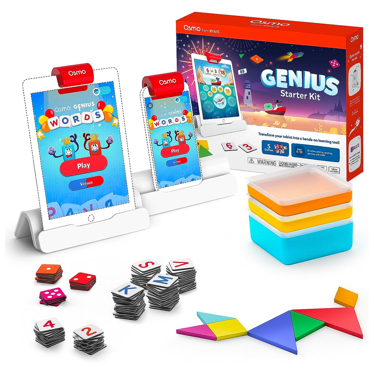 Osmo | Genius Starter Kit for iPad &#038; iPhone