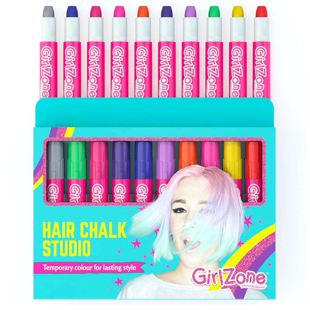 Girl Zone Hair Chalk