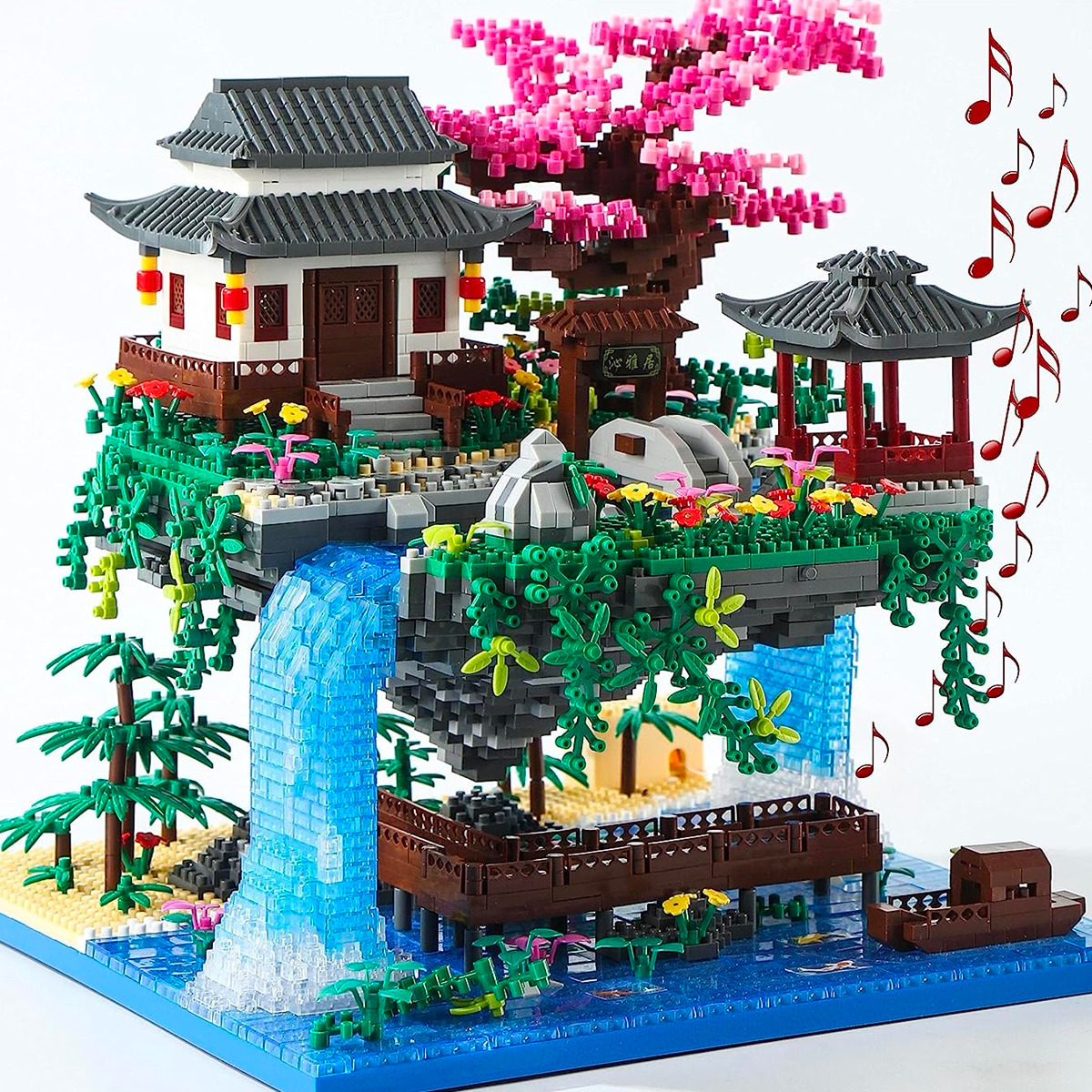 LEGO | Cherry Blossom Tree Building Set