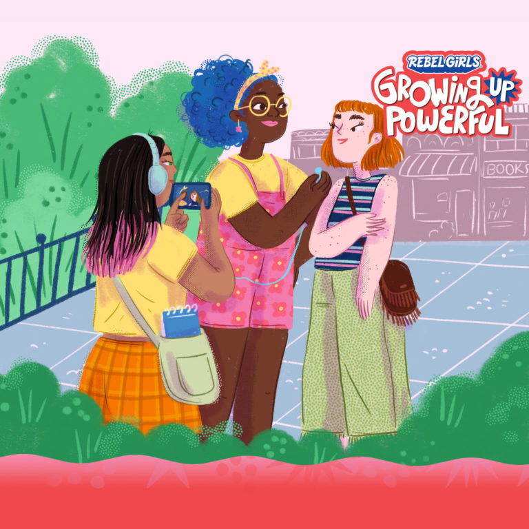 Growing Up Powerful: Ep 8. Biology and Banana Peels