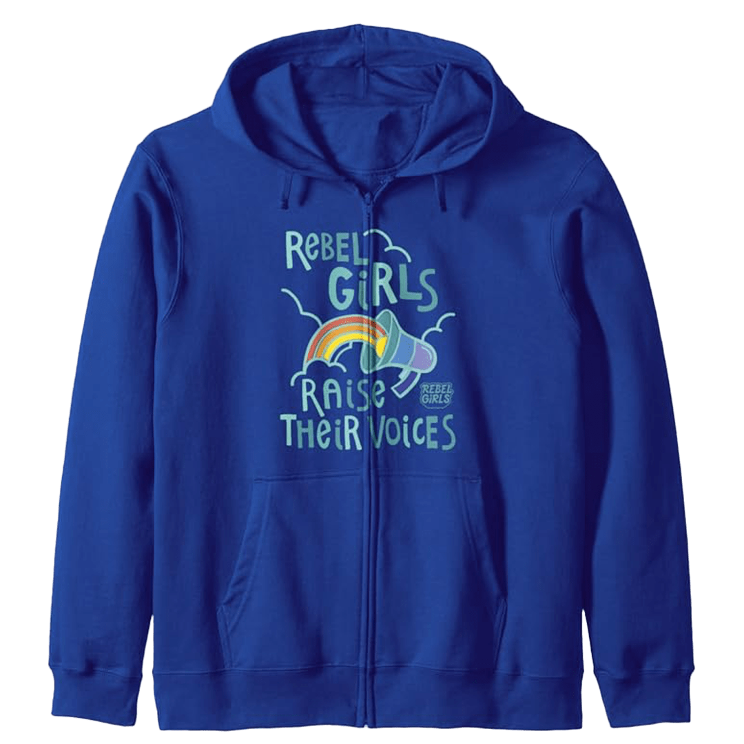 “Rebel Girls Raise Their Voices” Tops and Tees