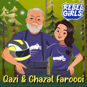 Qazi and GHAZAL Farooqi: Motorbike Adventures
